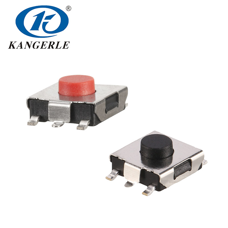 5腳6.2x6.2 輕觸開關